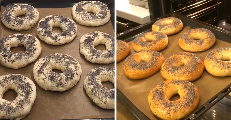 готовые бублики