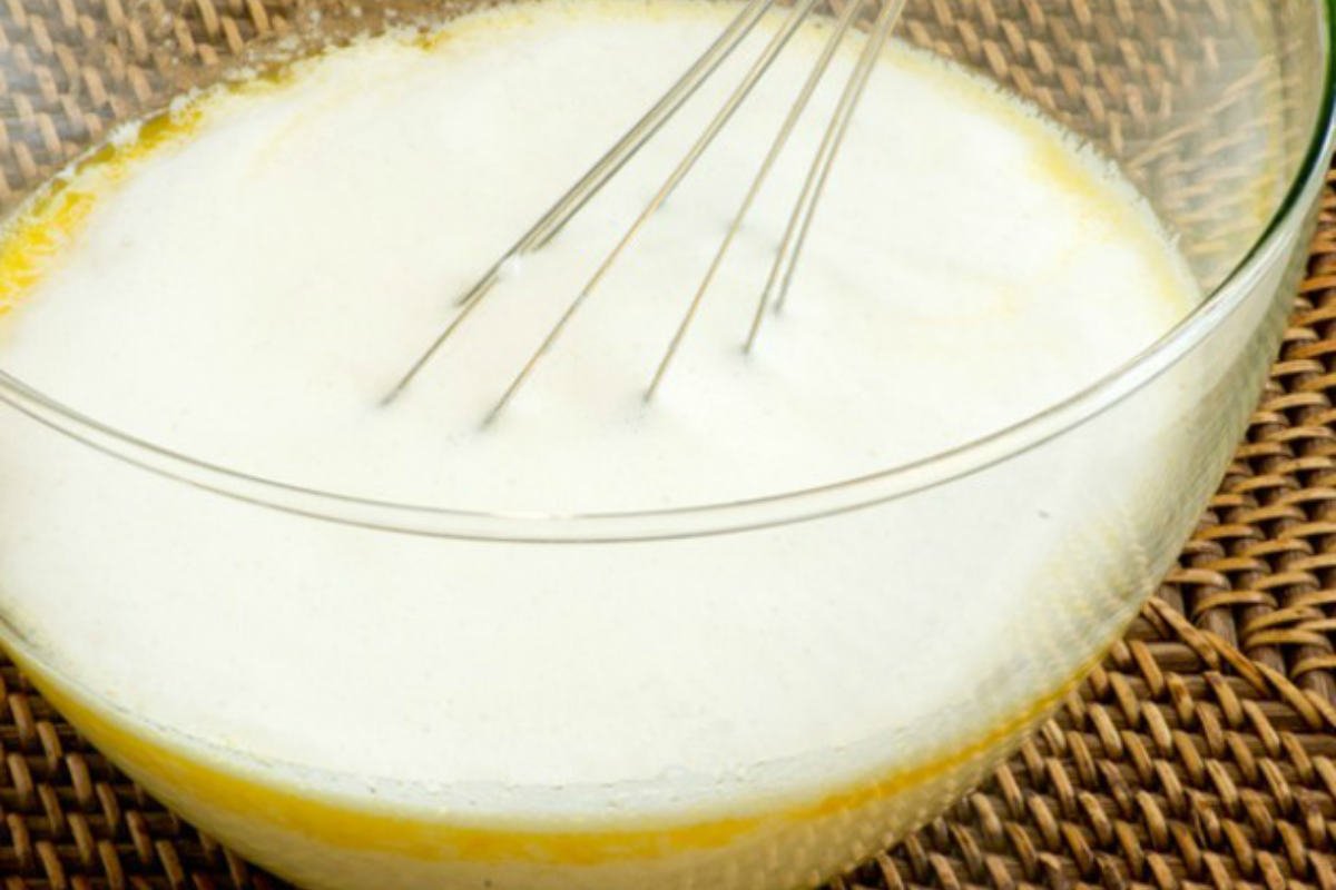 яичная масса