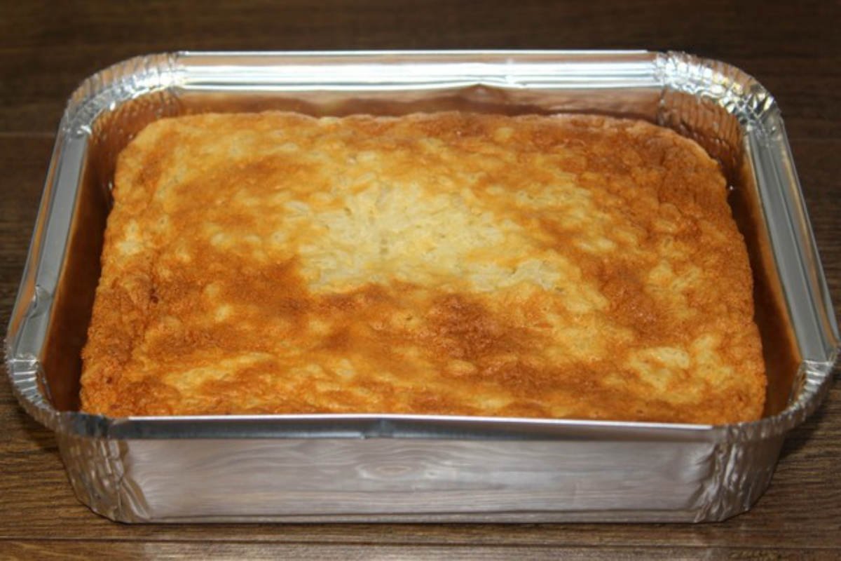 рисовый пудинг