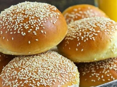 Домашние булочки для бургеров