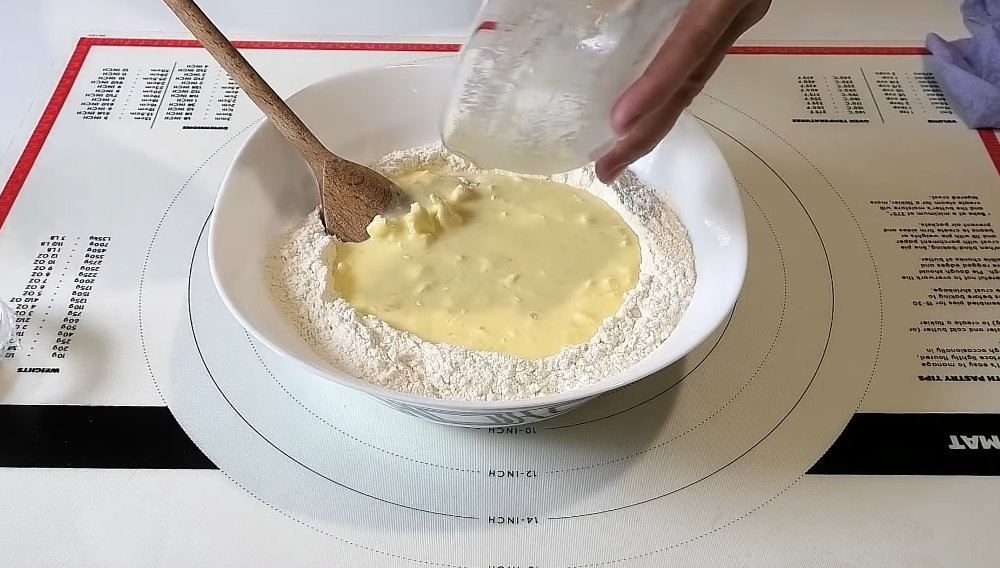 булочки из холодного теста