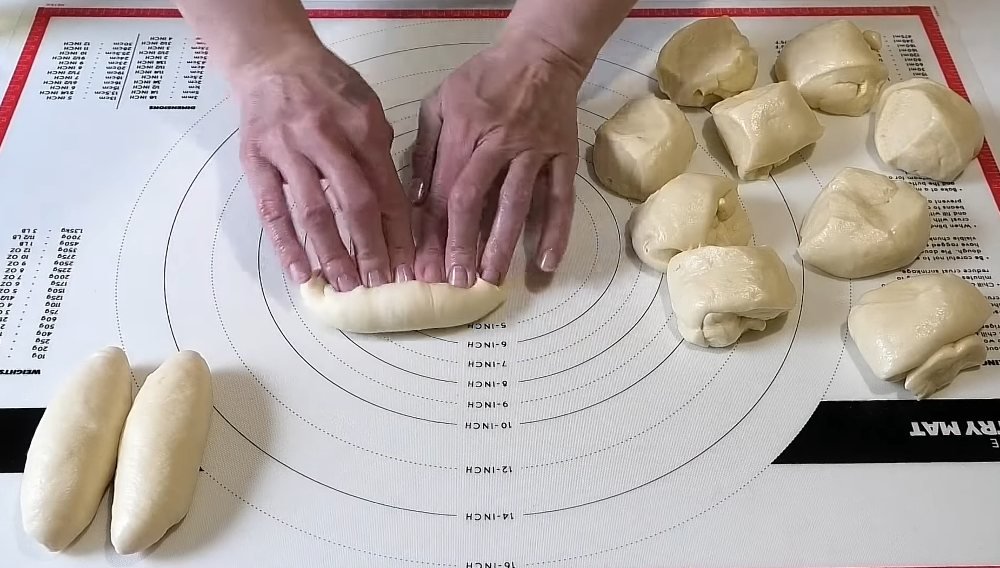 булочки из холодного теста