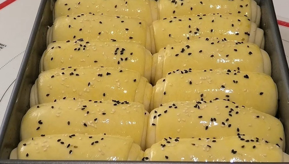 булочки из холодного теста