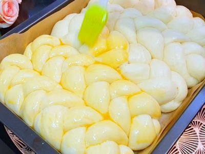 Воздушные булочки из манной каши