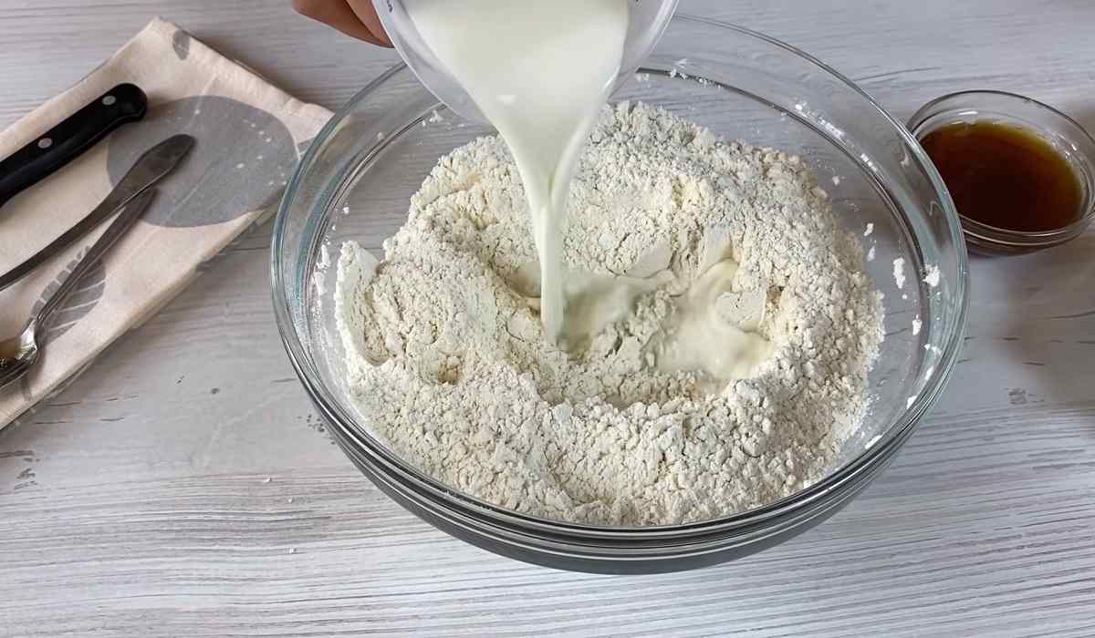 добавление молока