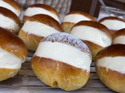 Итальянские булочки «Маритоцци»