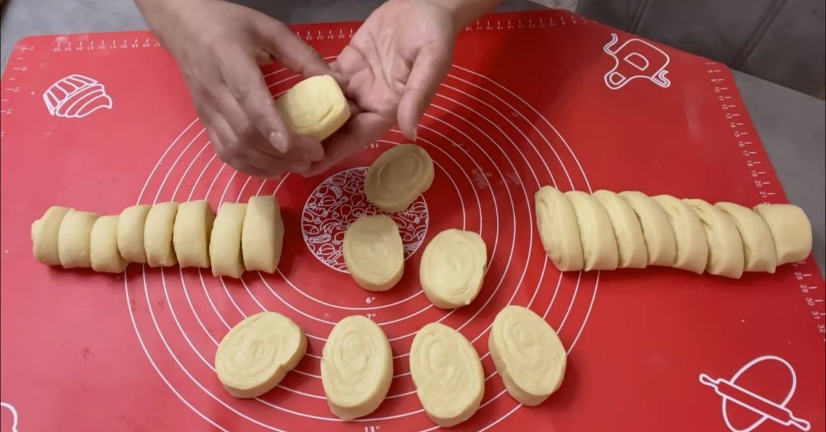 булочки на кефире