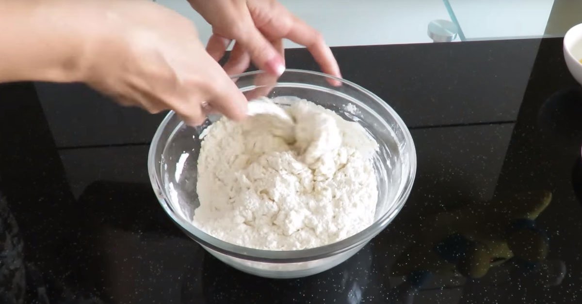 тесто для булочек