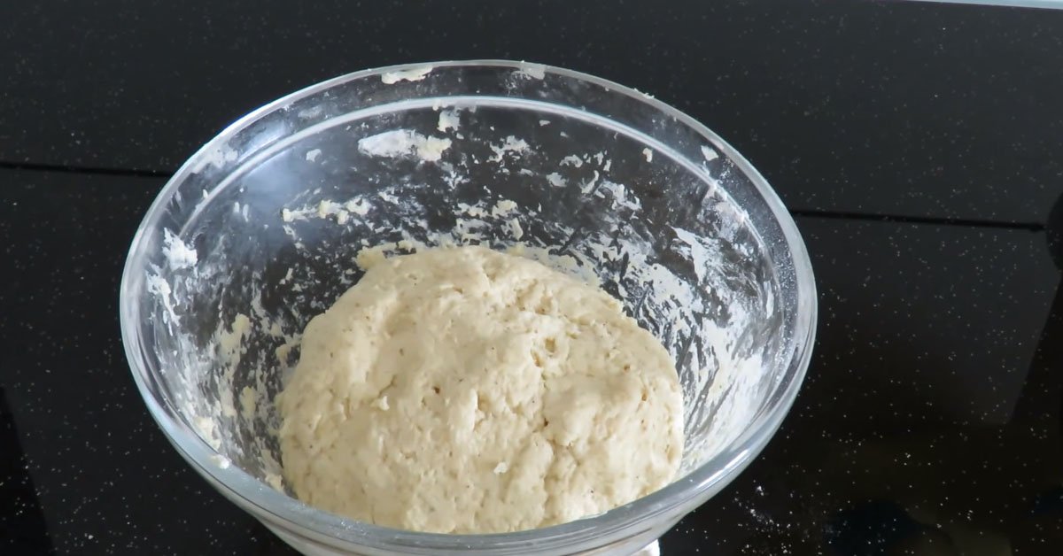 рецепт теста для булочек