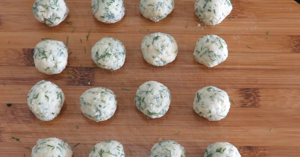 рецепт булочек с моцареллой