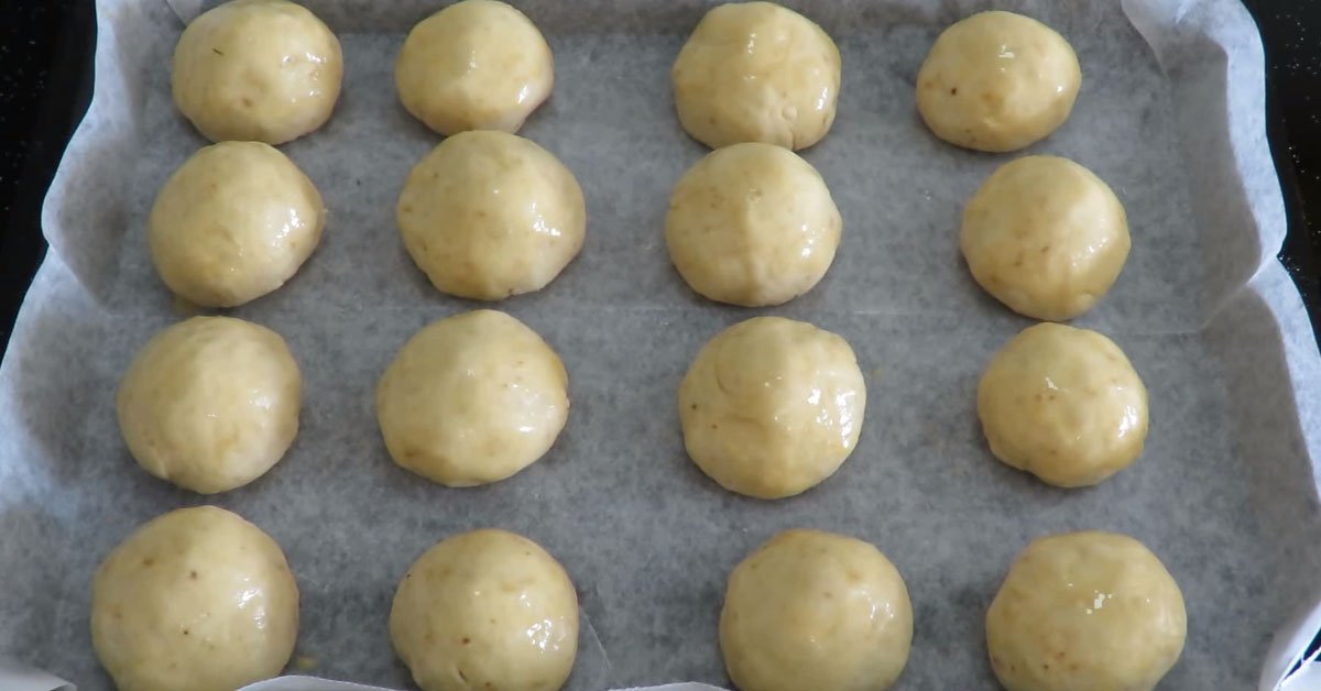 сырные булочки