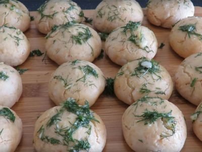 Булочки на кефире