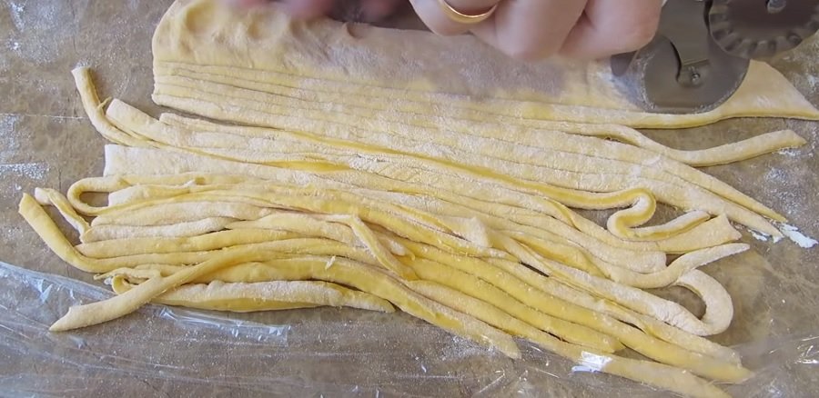 домашняя лапша