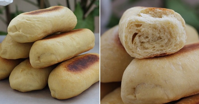 булочки на сковороде рецепт