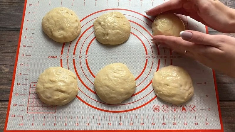 приготовление булочек