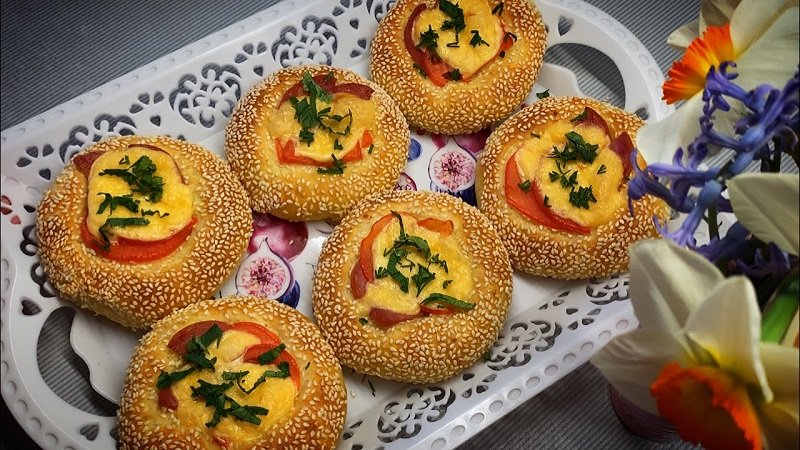 готовые мини-пиццы