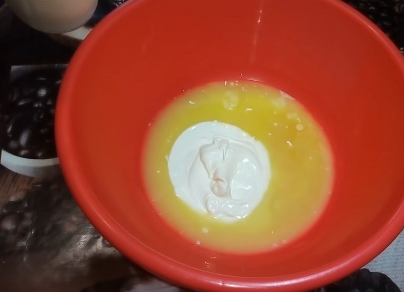 масло со сметаной