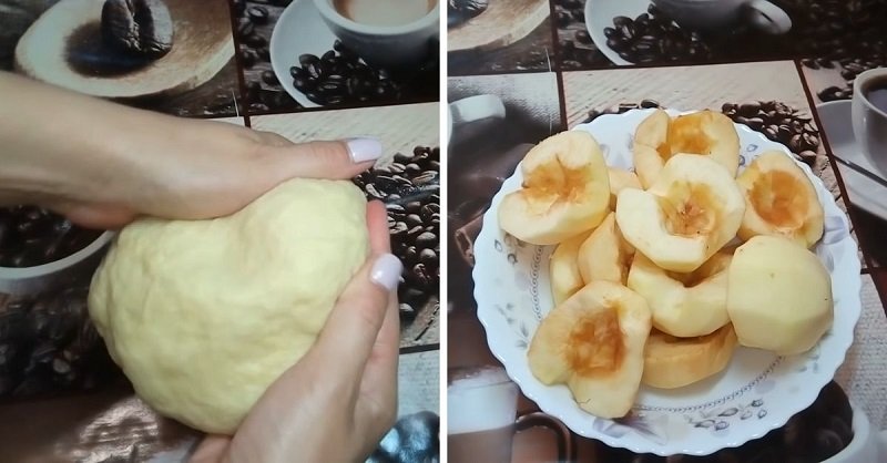 готовое тесто