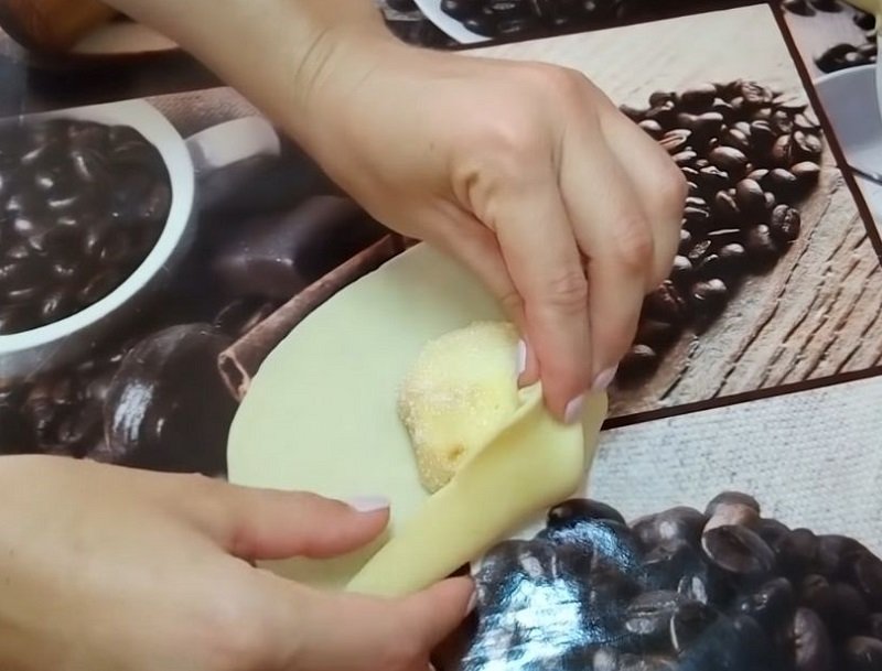 яблочная начинка