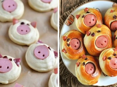 Булочки «Поросята»