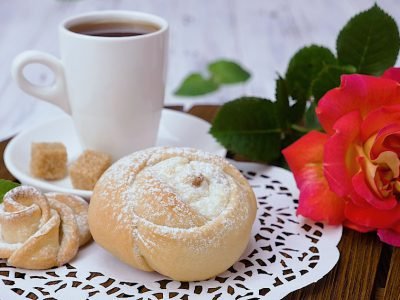 Булочки «Розы»‎