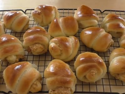 Булочки с арахисом