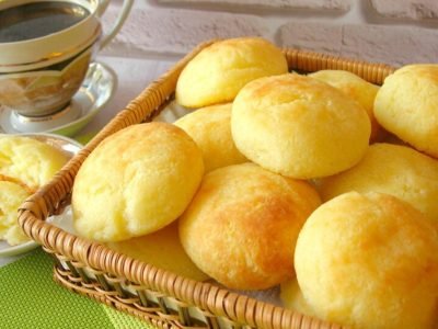 Ленивые булочки с брынзой