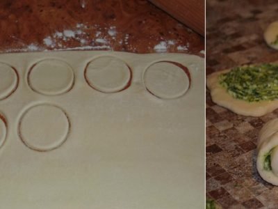 Булочки с чесноком