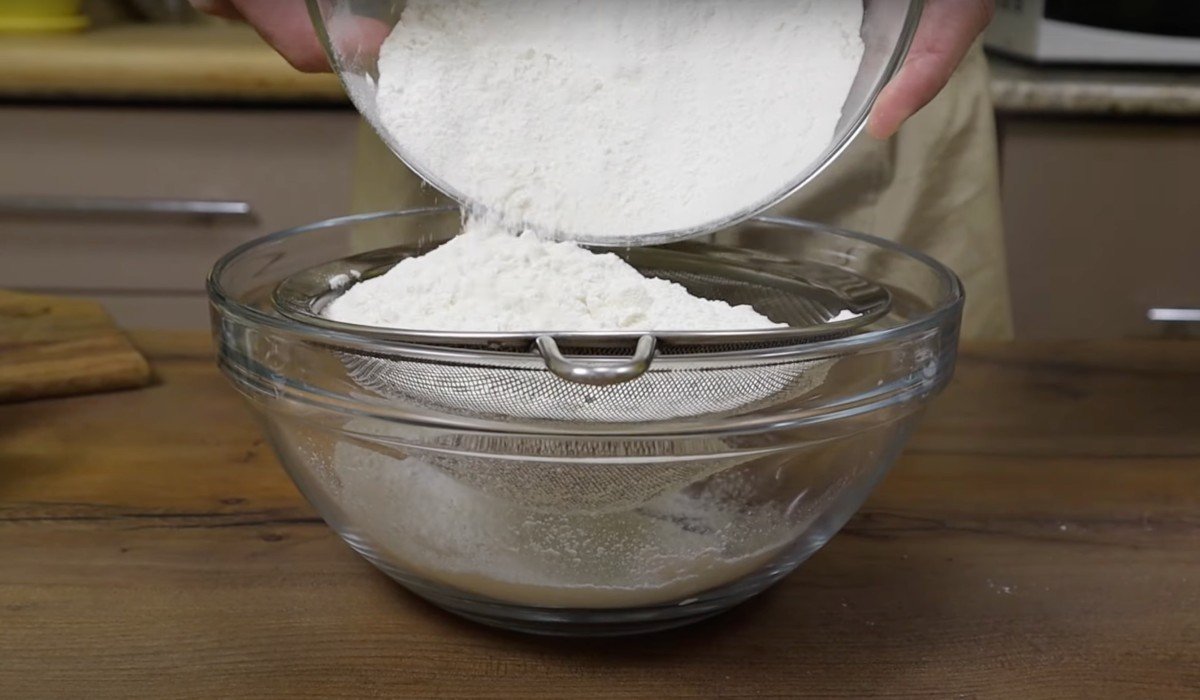 рецепт теста для булочек