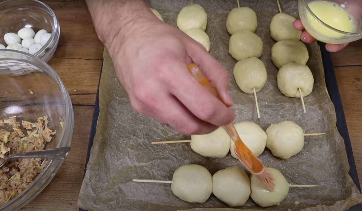 булочки в духовке