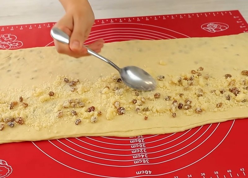 заготовка под булочки