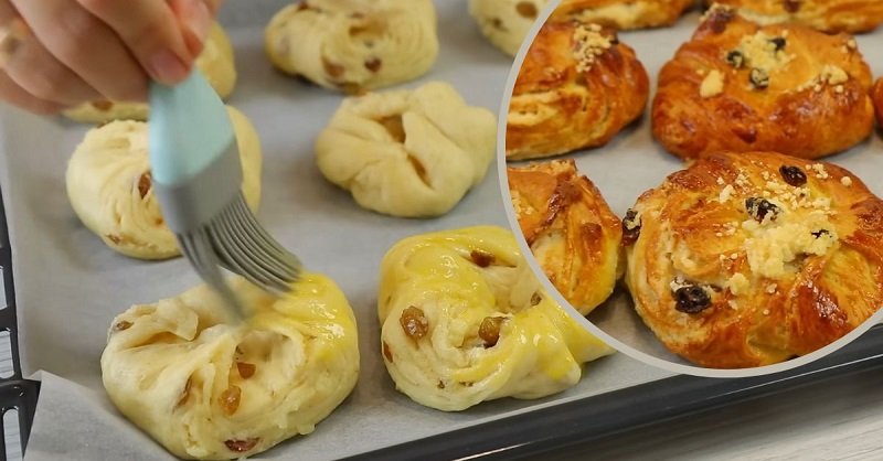 готовые булочки