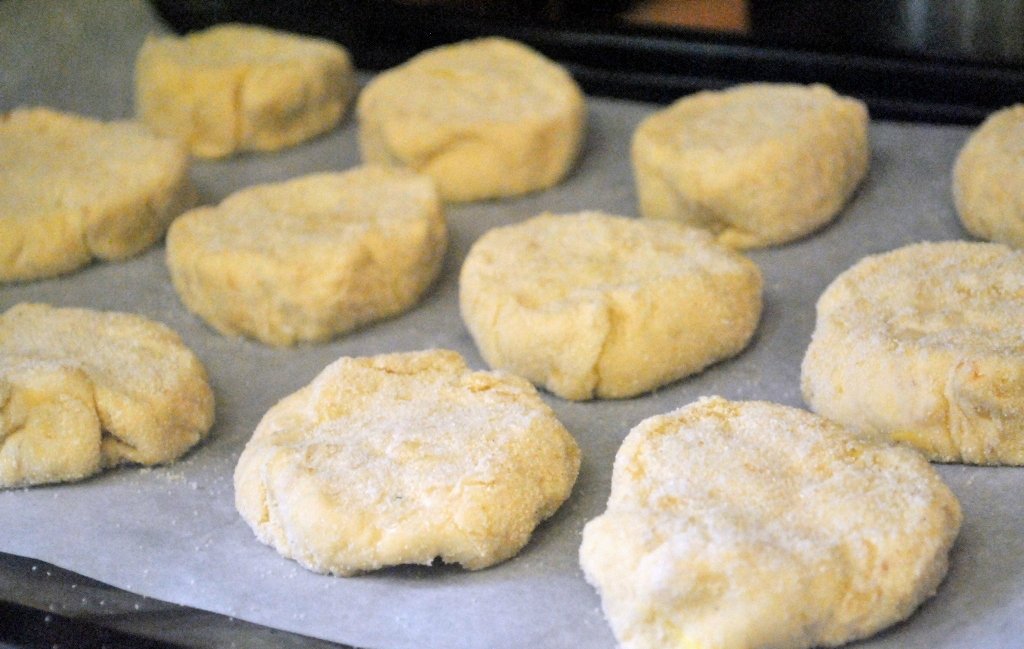 быстрые булочки