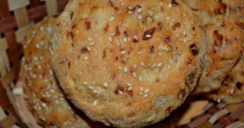 булочки с капустой