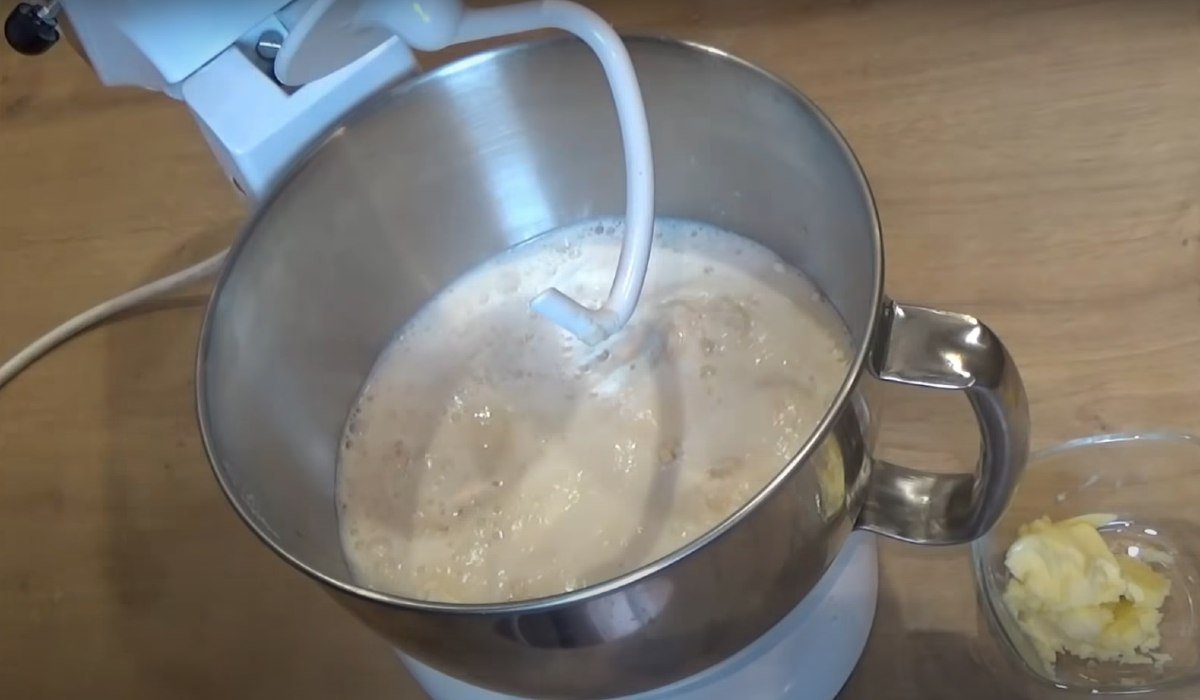 дрожжевое тесто