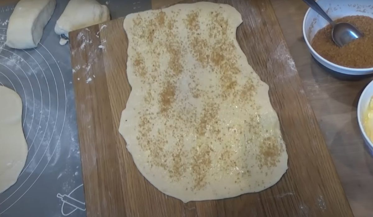 выпечка с корицей