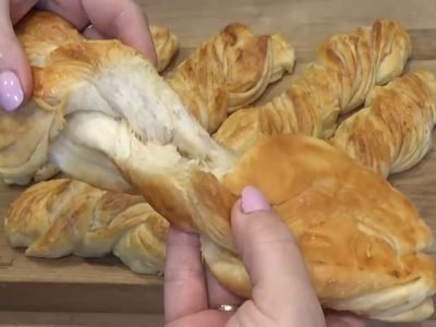 Булочки с корицей из дрожжевого теста