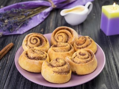 Булочки с корицей