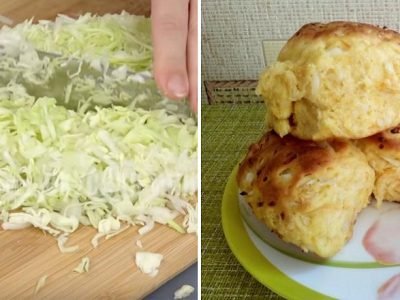 Булочки с куркумой