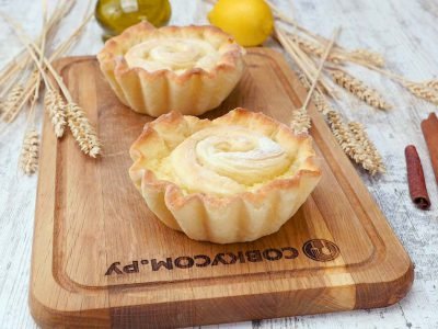 Булочки с лимонной начинкой