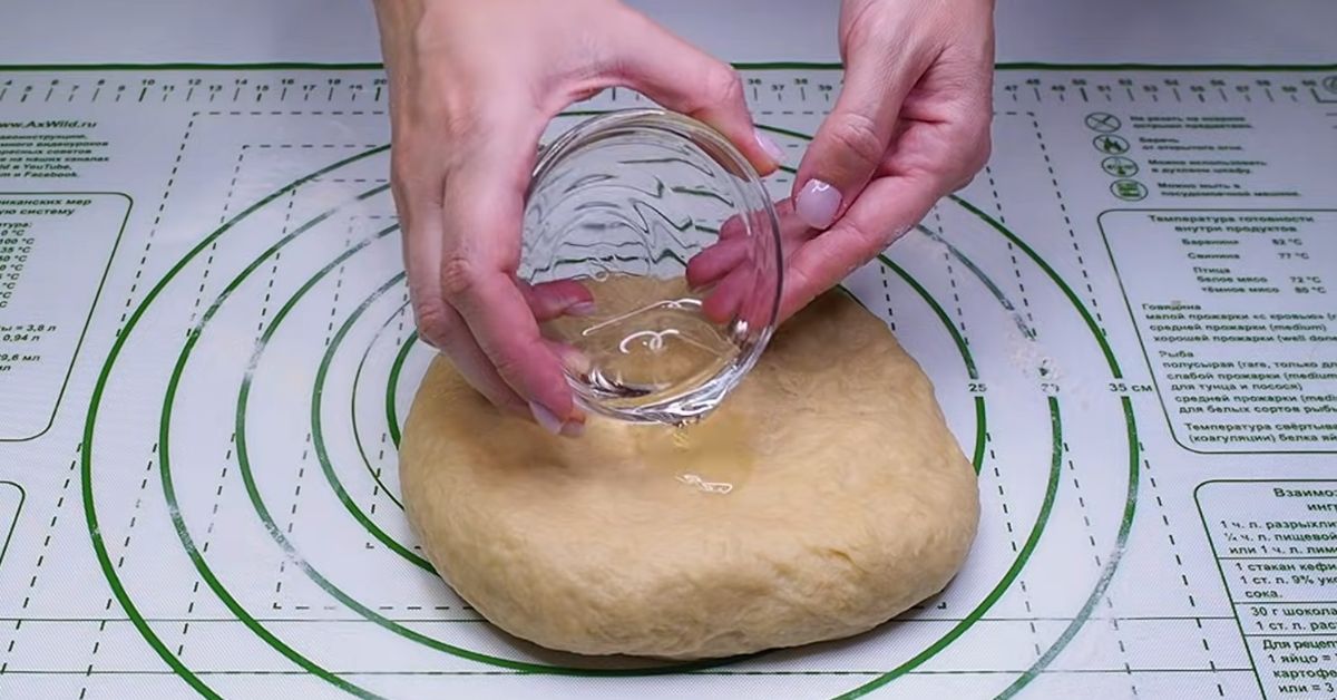 булочки пышные