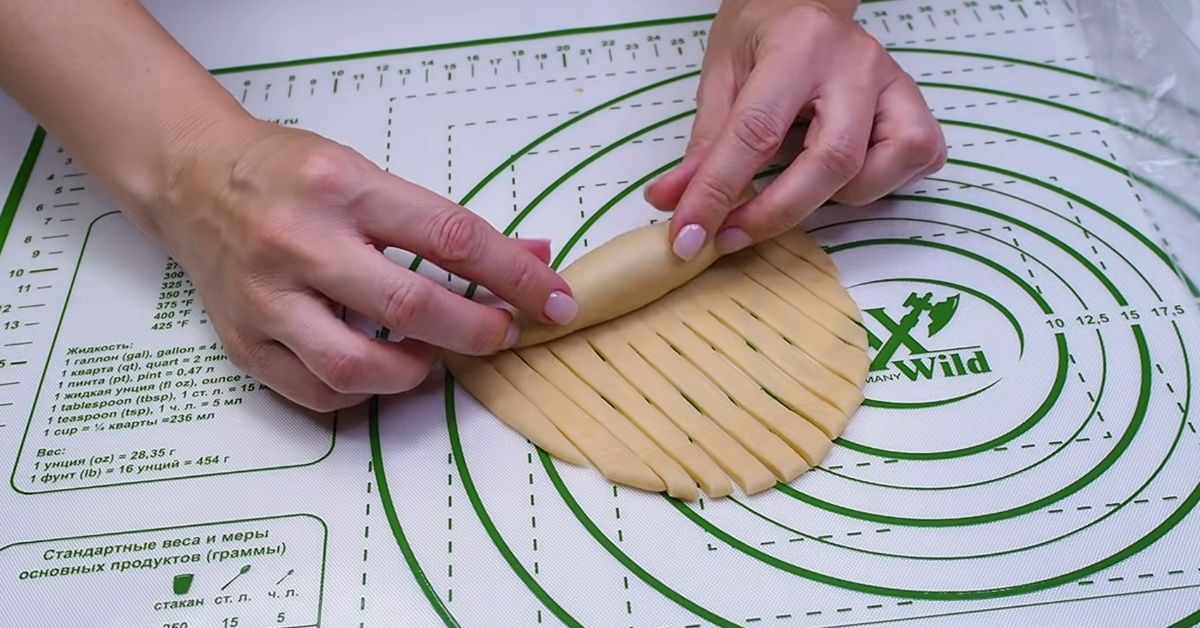 булочки с лукумом