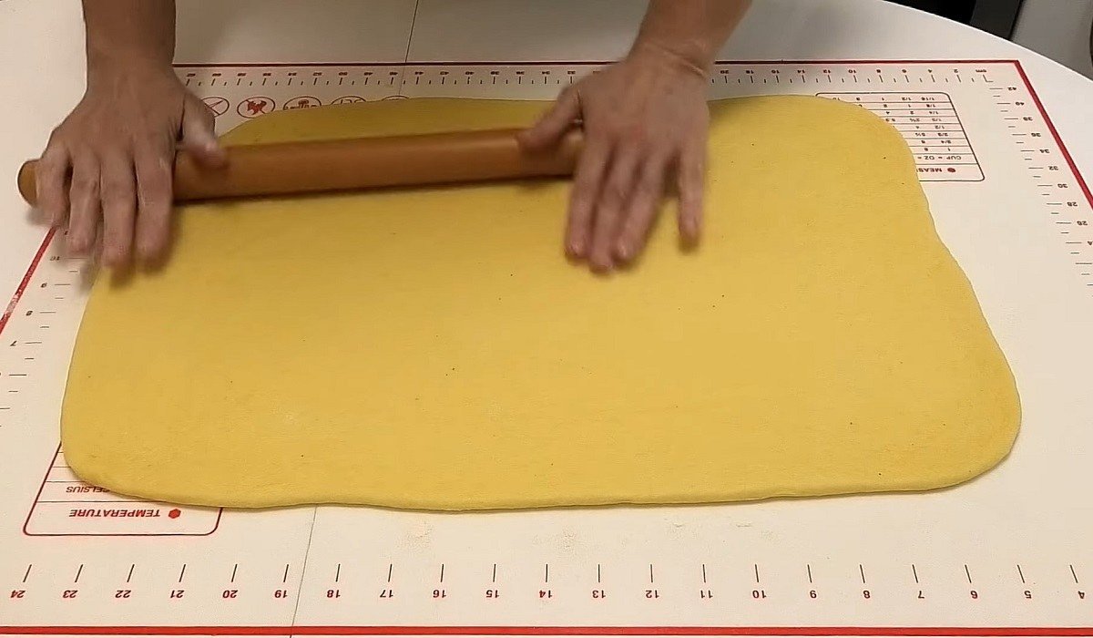 прямоугольник теста