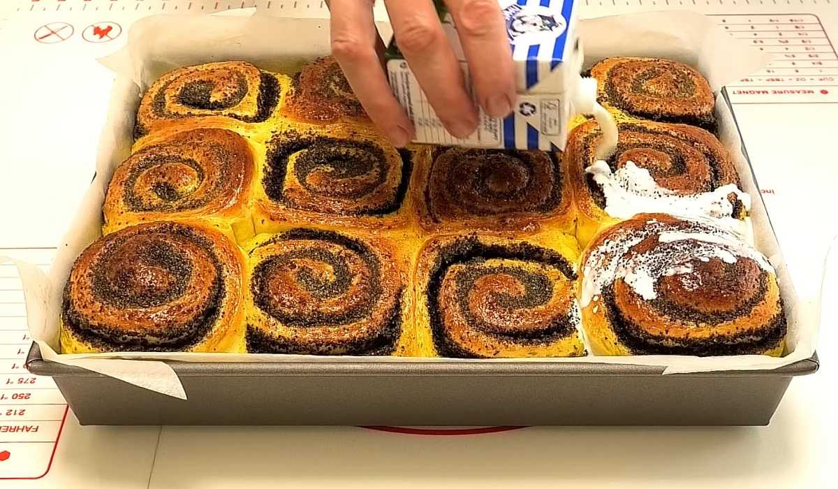 добавление сливок