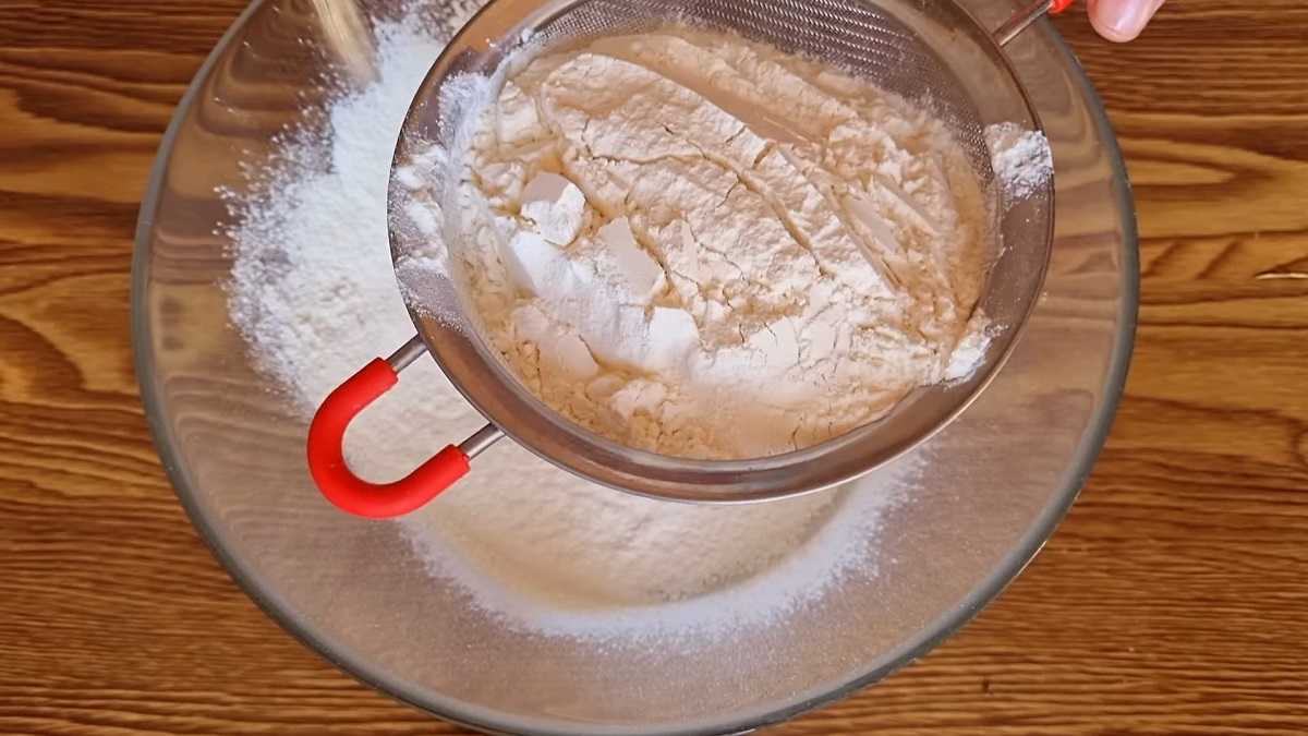 добавление муки