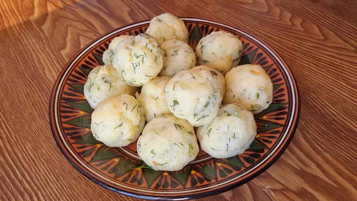 картофельные шарики