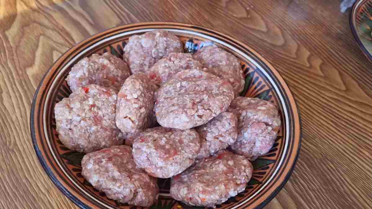 котлетки из фарша