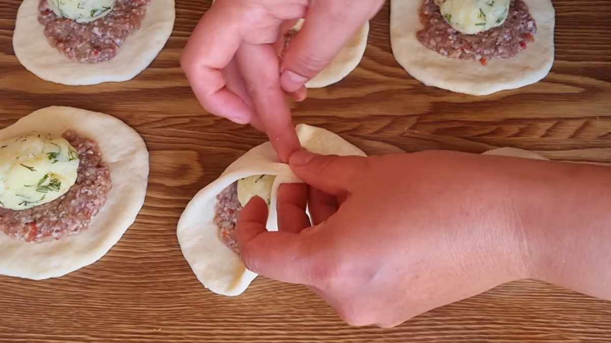 формирование булочек