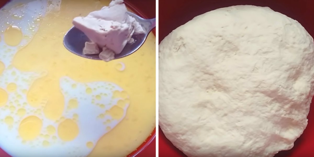 тесто на пирожки