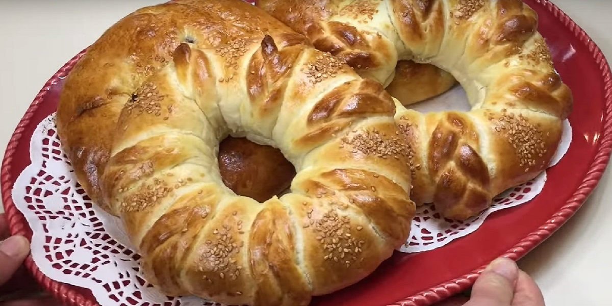 баранки с мясом